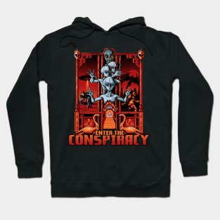 Enter The Conspiracy Hoodie